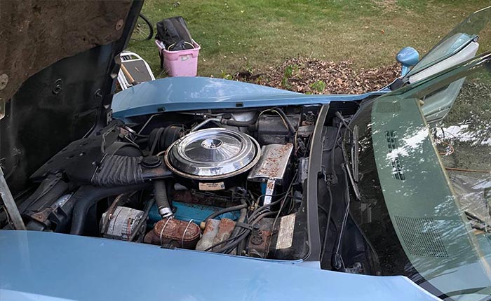 Corvettes for Sale: 32K-Mile 1977 Corvette on Craigslist