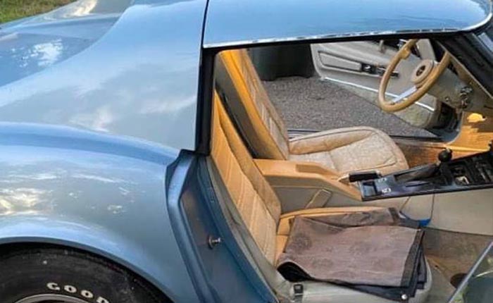 Corvettes for Sale: 32K-Mile 1977 Corvette on Craigslist
