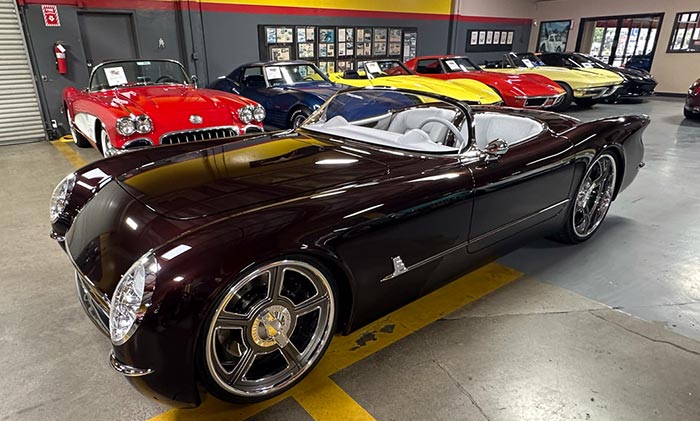 1953 Kindig-It Designs CF1 Roadster
