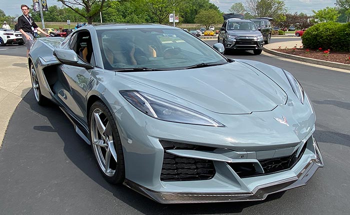2024 Corvette E-Ray Ordering is Delayed
