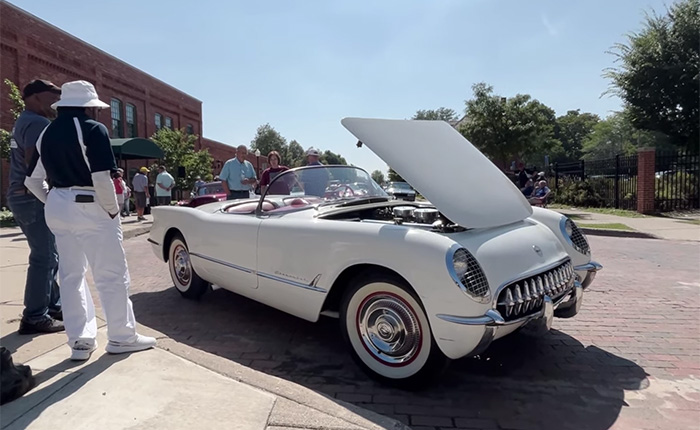 [VIDEO] Flint-Made 1953 Corvette Returns Home to for Back to the Bricks
