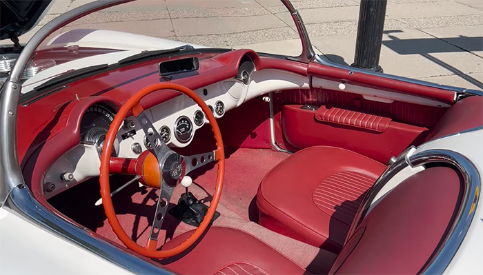 [VIDEO] Flint-Made 1953 Corvette Returns Home to for Back to the Bricks