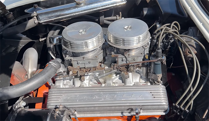 [VIDEO] Flint-Made 1953 Corvette Returns Home to for Back to the Bricks
