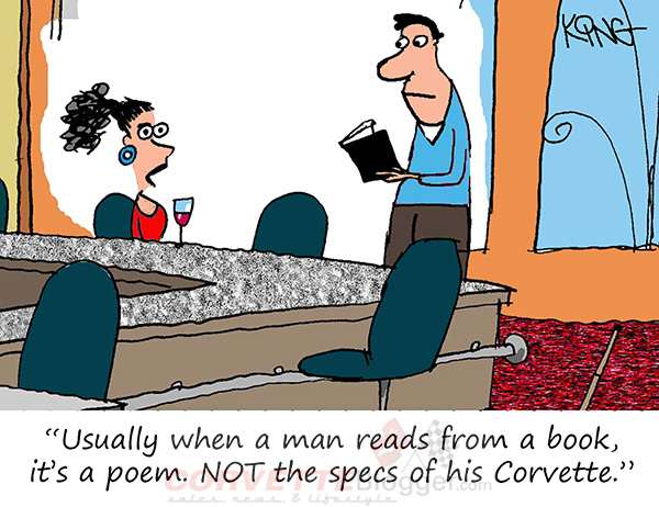Saturday Morning Corvette Comic: Date Night Blues