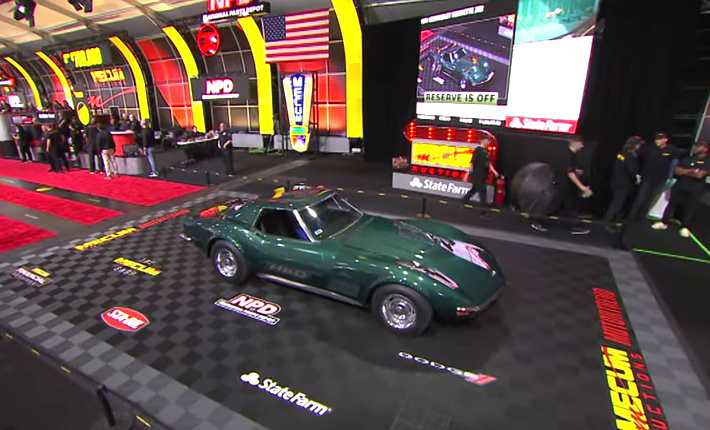 [VIDEO] 1971 Corvette ZR2 Sells for $785,000 at Mecum Monterey 2023