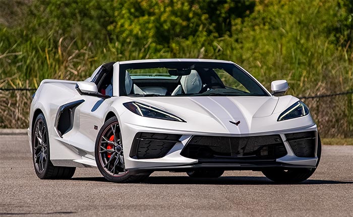 70th Anniversary 2023 Corvette Stingray
