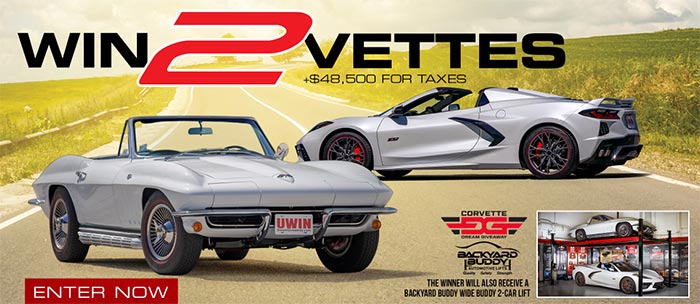 70th Anniversary 2023 Corvette Stingray