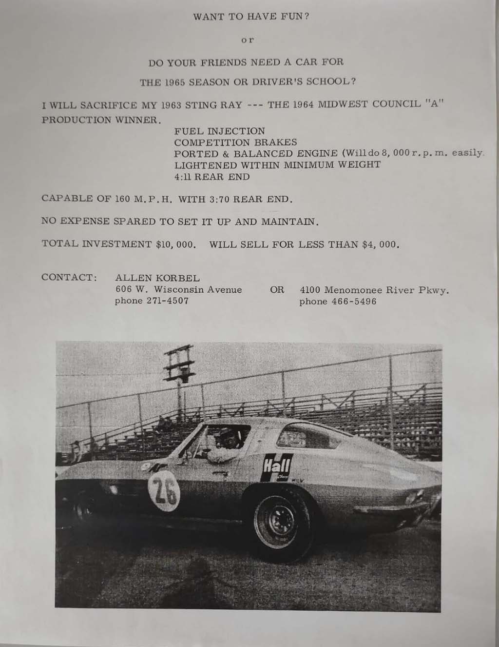 Corvette Deliveries with Mike Furman