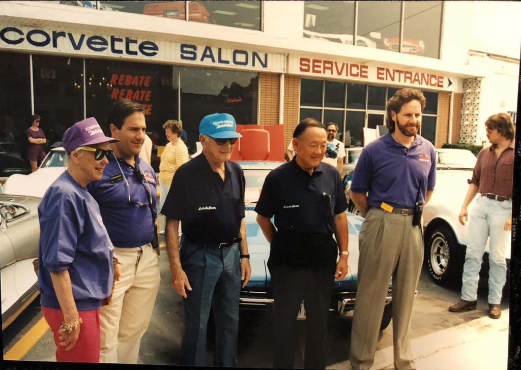 Corvette Deliveries with Mike Furman