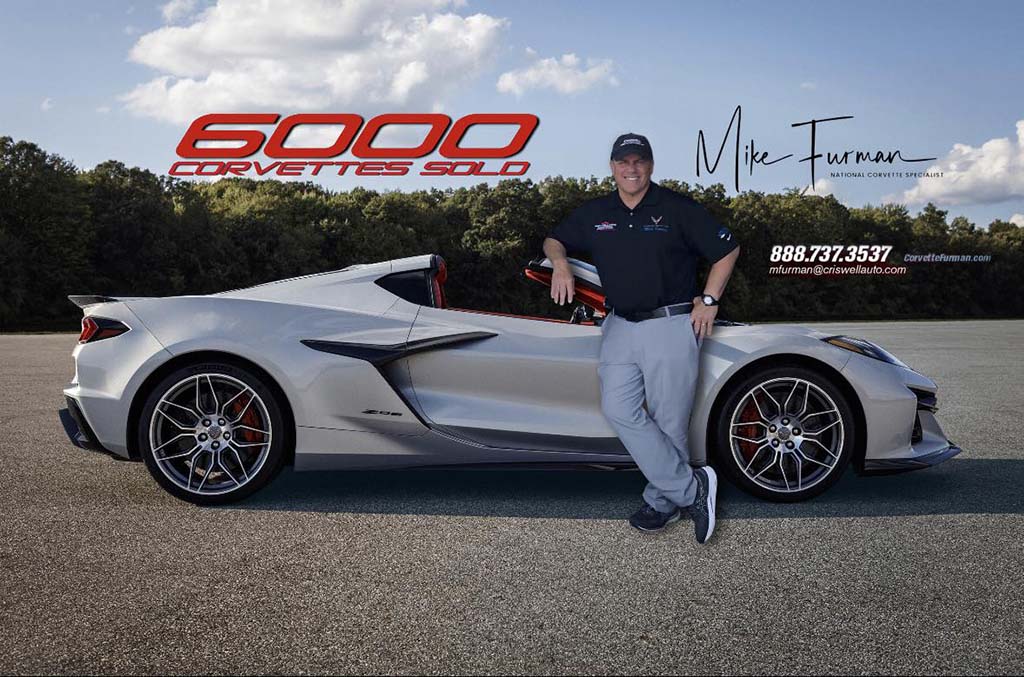Corvette Deliveries with Mike Furman