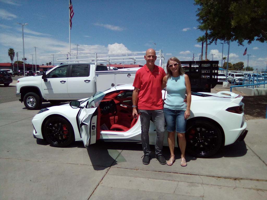 Corvette Deliveries with Mike Furman
