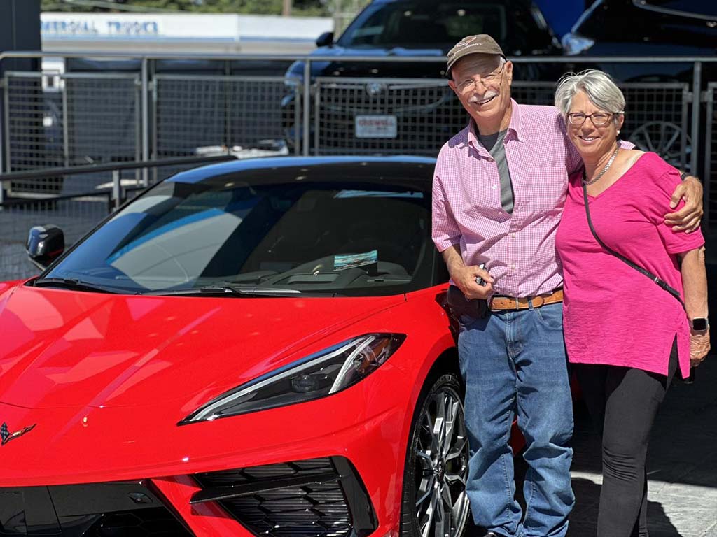 Corvette Deliveries with Mike Furman
