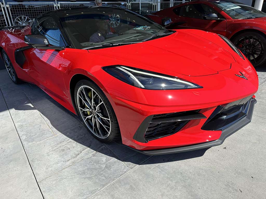 Corvette Deliveries with Mike Furman
