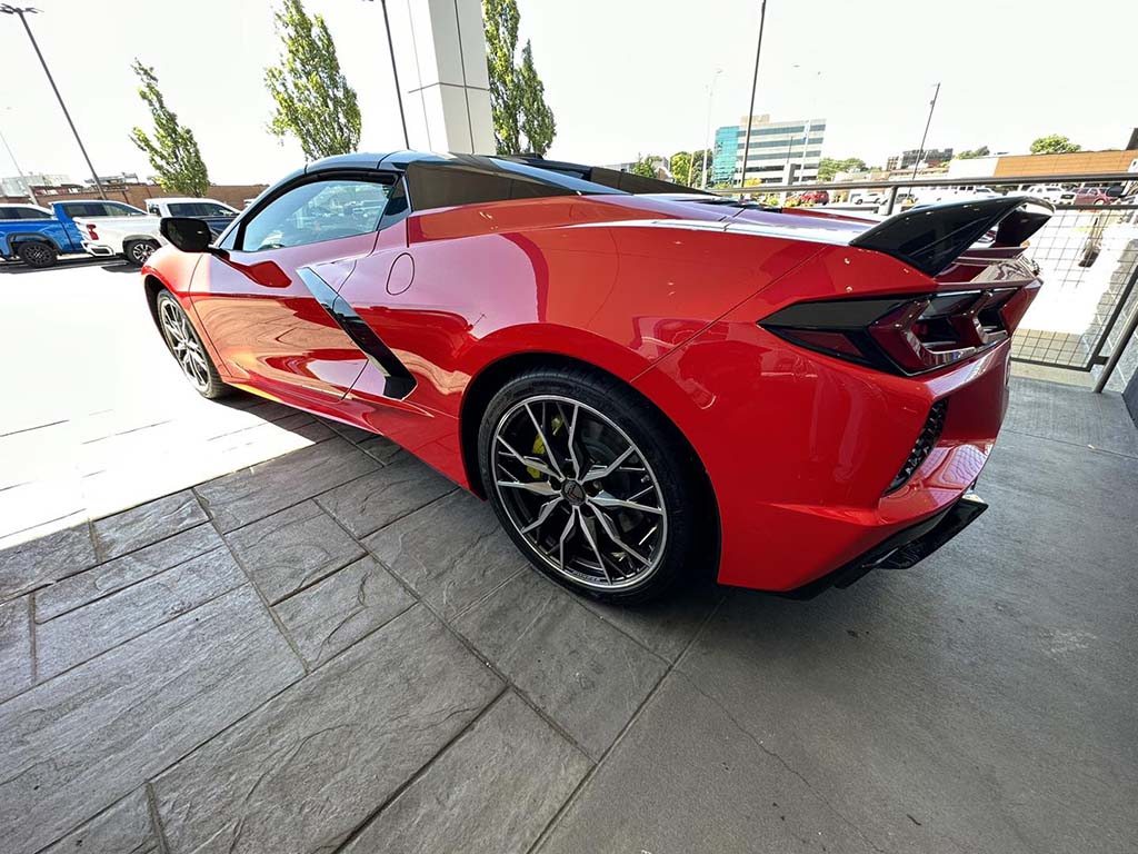Corvette Deliveries with Mike Furman