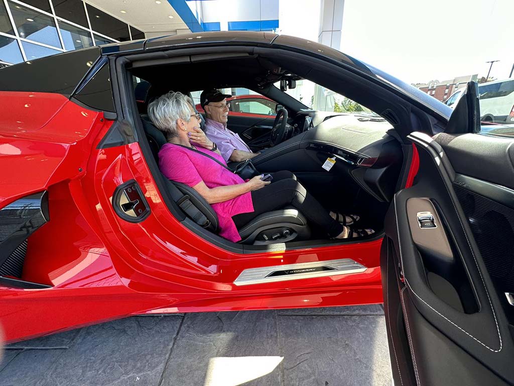 Corvette Deliveries with Mike Furman