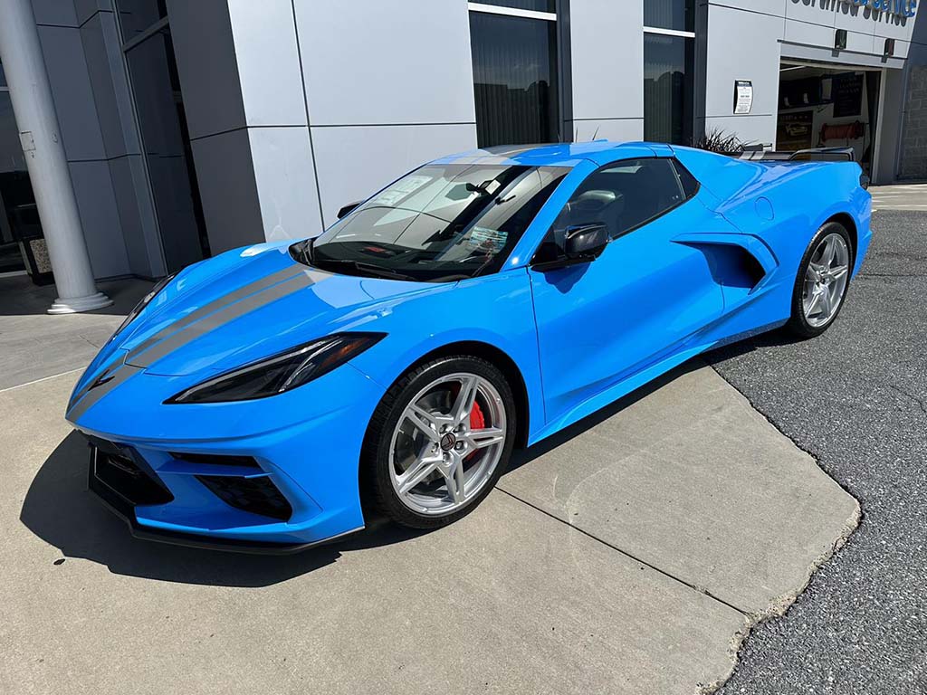 Corvette Deliveries with Mike Furman