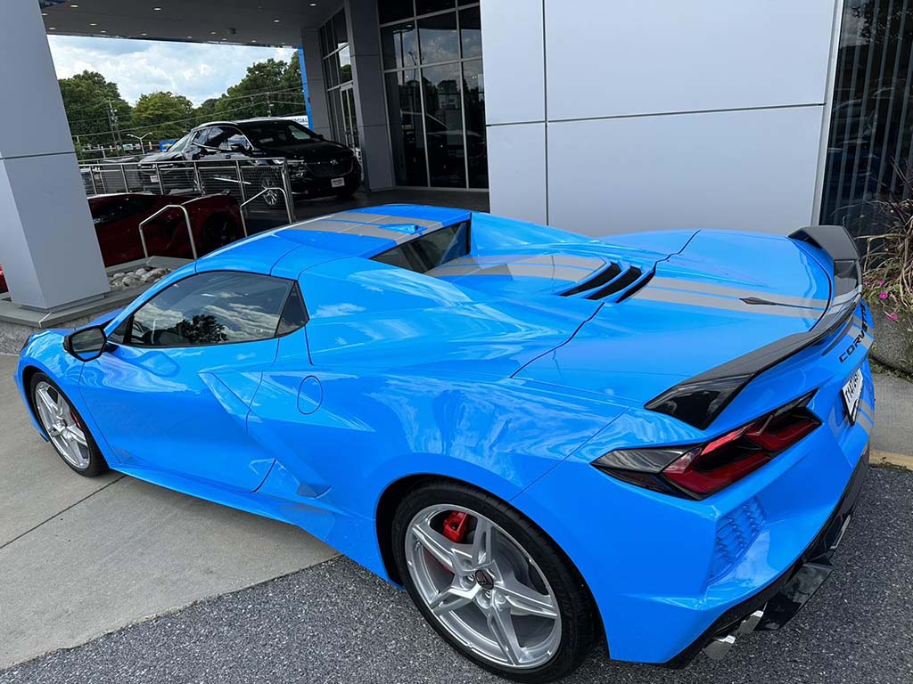 Corvette Deliveries with Mike Furman