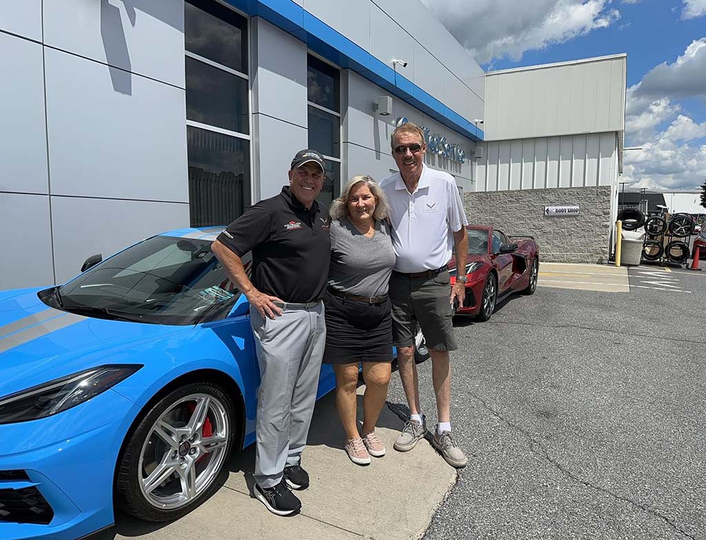 Corvette Deliveries with Mike Furman