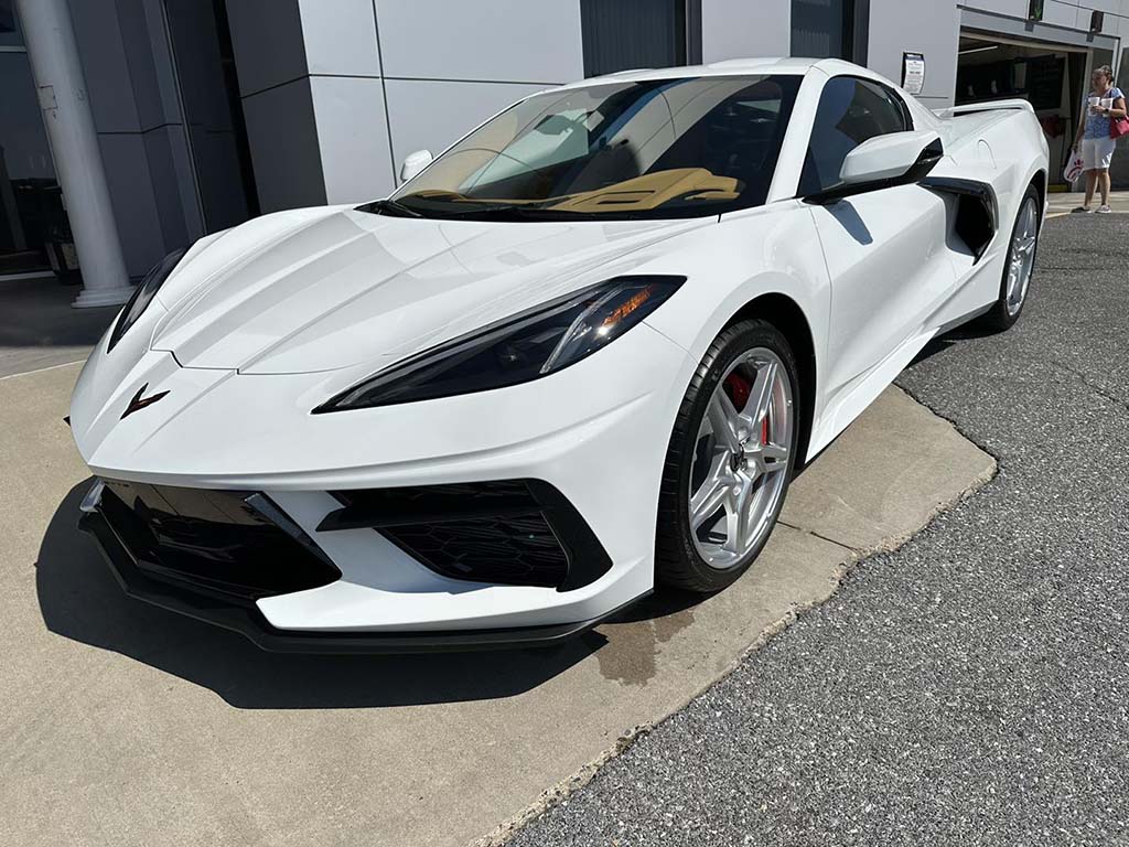 Corvette Deliveries with Mike Furman