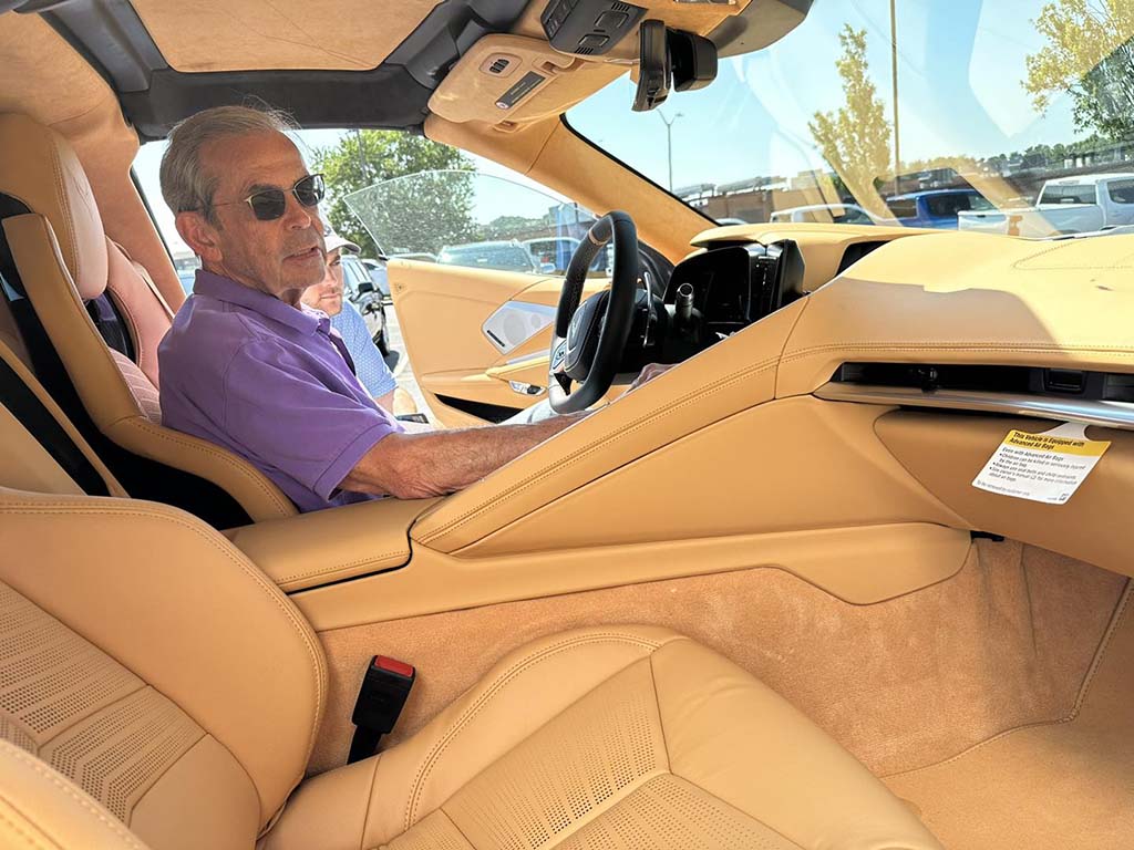 Corvette Deliveries with Mike Furman