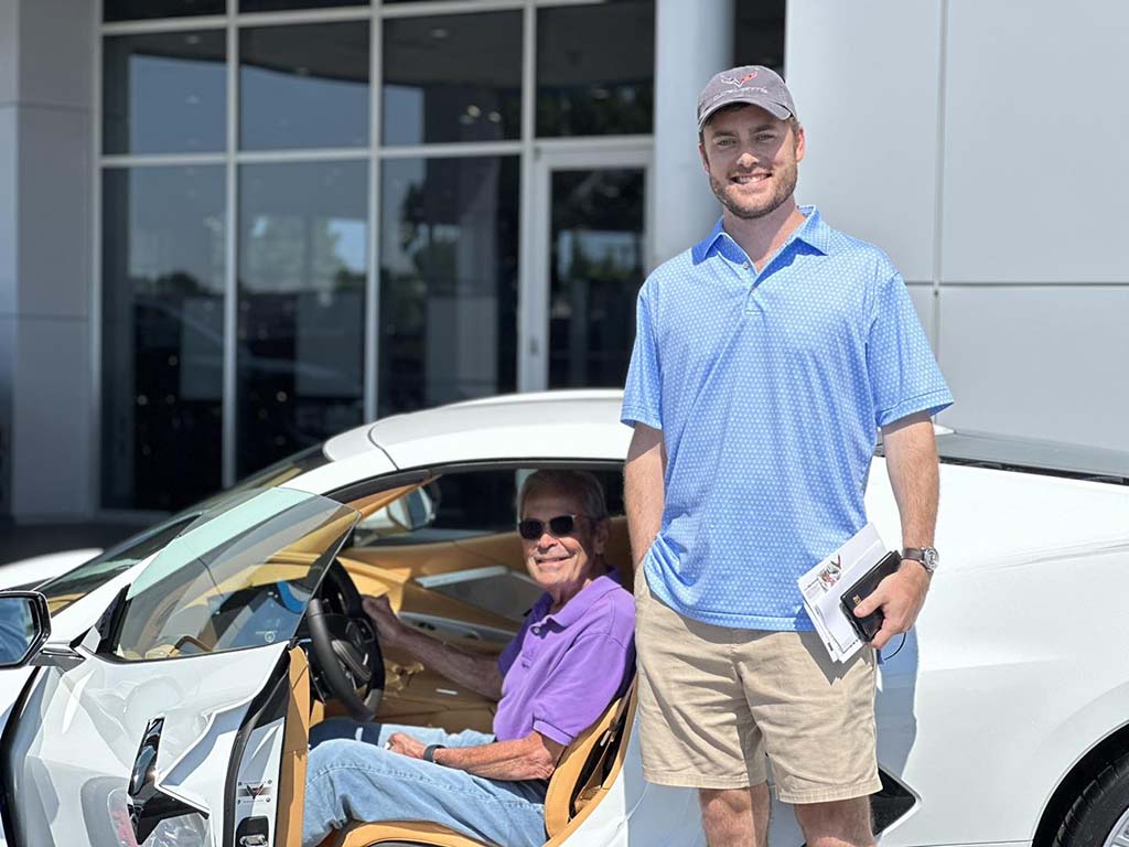 Corvette Deliveries with Mike Furman