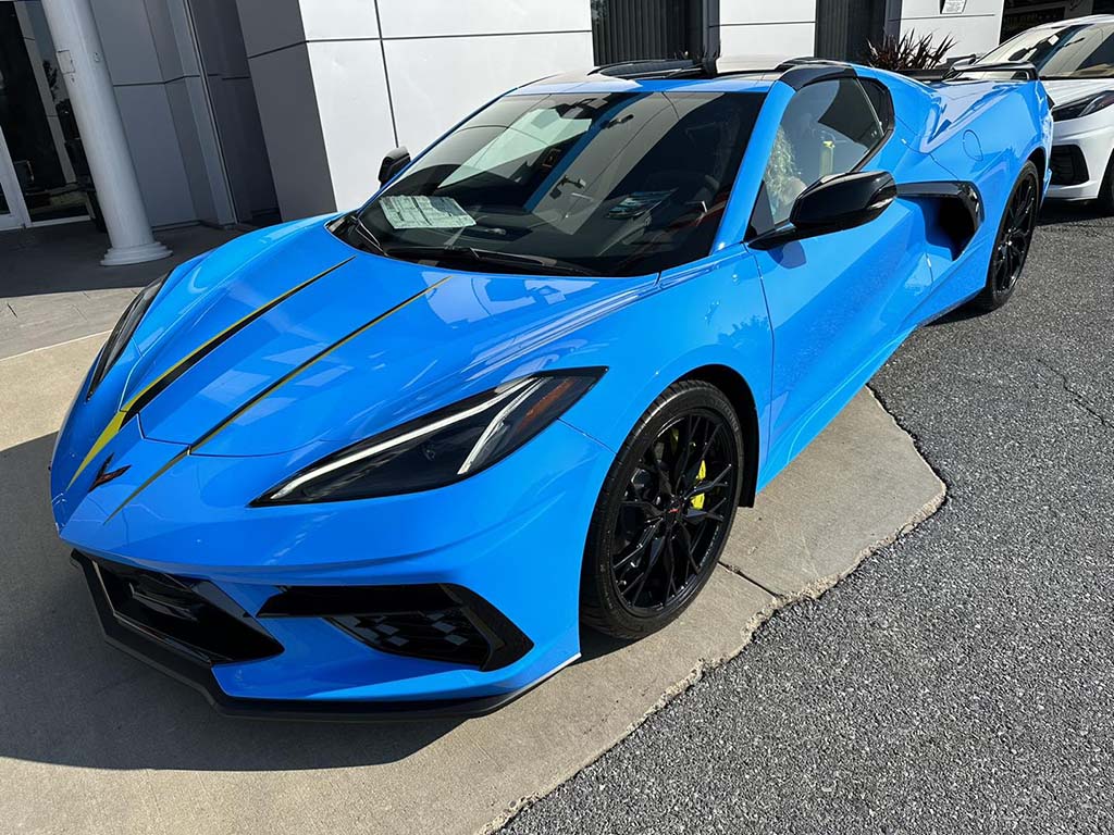 Corvette Deliveries with Mike Furman