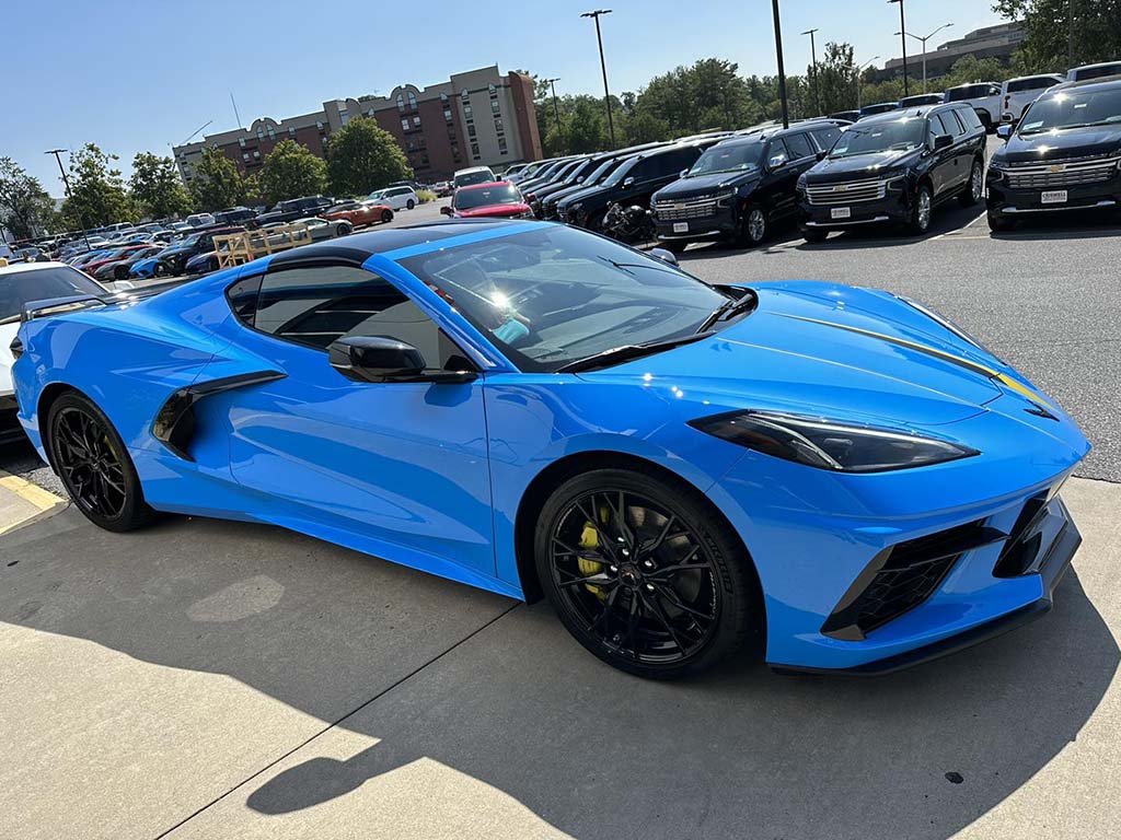 Corvette Deliveries with Mike Furman