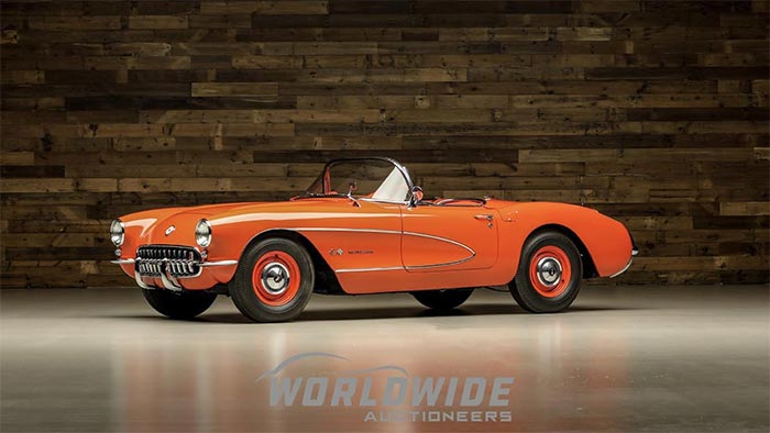 1957 Chevrolet Corvette 'Fuelie' Roadster