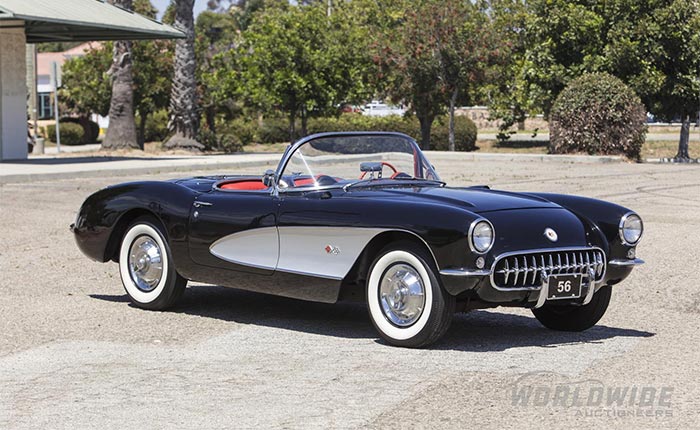 1956 Chevrolet Corvette Convertible Restomod