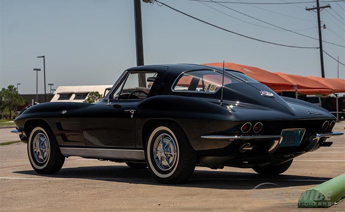 1963 Chevrolet Corvette '340' Split-Window Coupe