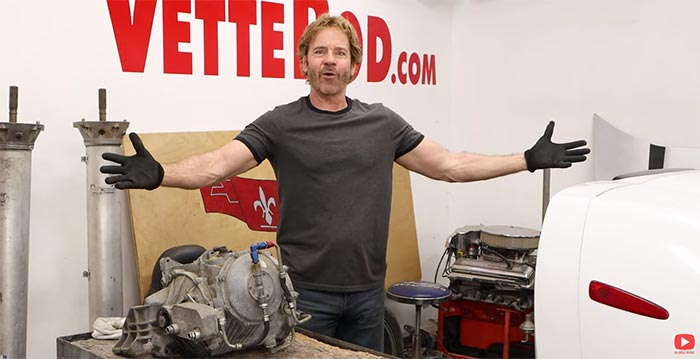 [VIDEO] Shawn Pilot Builds a Free C6 Corvette Convertible