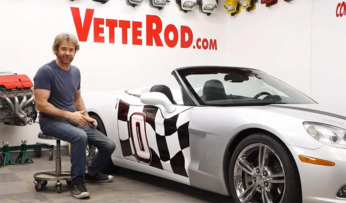[VIDEO] Shawn Pilot Builds a Free C6 Corvette Convertible