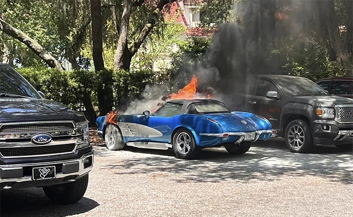 [ACCIDENT] C3/C1 Corvette Conversion Catches Fire in Florida