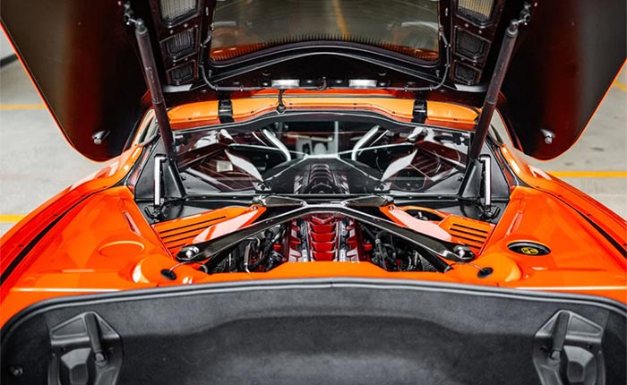 Dress Up Your C8 Corvette's Engine Bay with ACS Composite