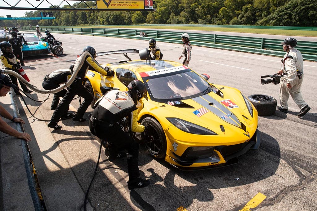 Corvette Racing at VIR: A GT Challenge