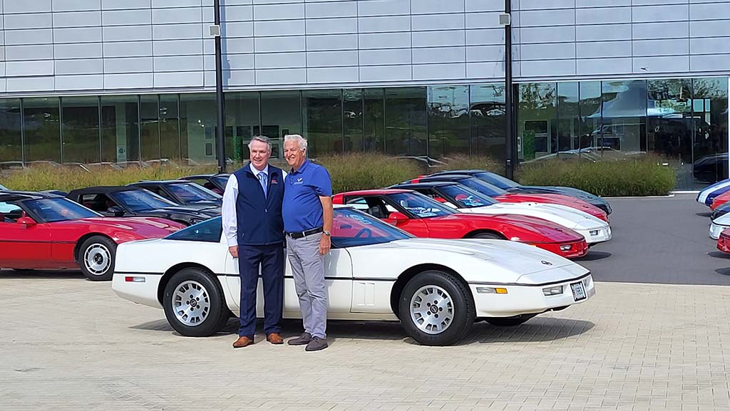 [PICS] Celebrate 70 Years of Corvettes with the 70th Anniversary Display at the Woodward Dream Show