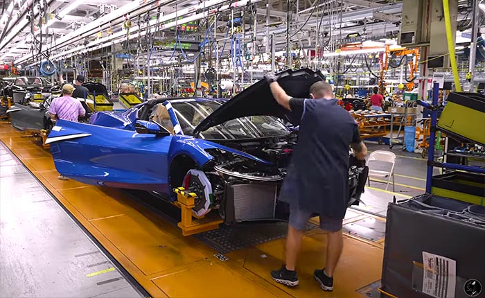 Chevrolet Surpasses 50,000 Corvettes Produced for the 2023 Model Year