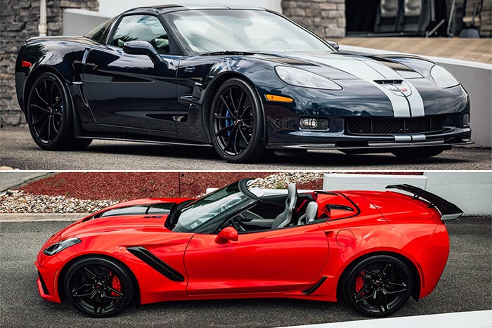 Corvettes For Sale: Pair of 'Final ZR1s' Up for Grabs