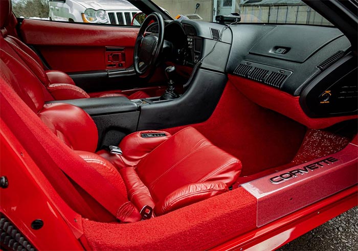Corvettes for Sale: 18K-Mile 1991 Corvette ZR1 on Craigslist