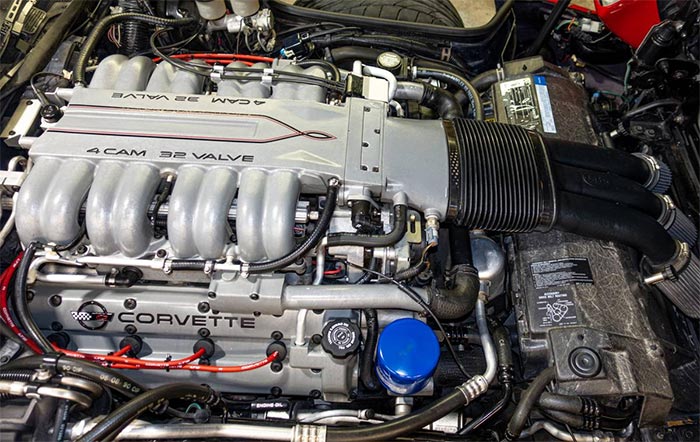 Corvettes for Sale: 18K-Mile 1991 Corvette ZR1 on Craigslist