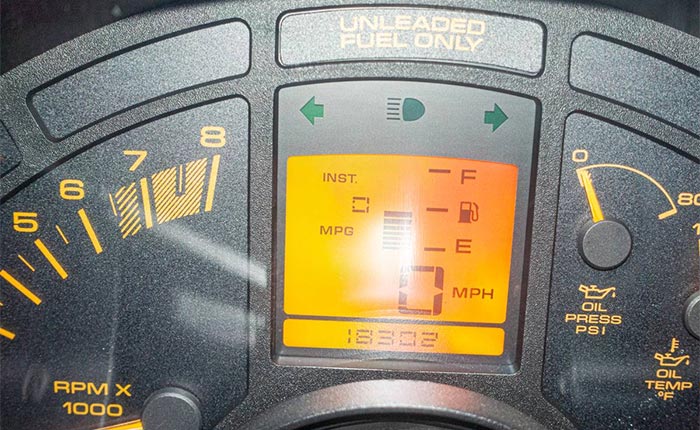 Corvettes for Sale: 18K-Mile 1991 Corvette ZR1 on Craigslist