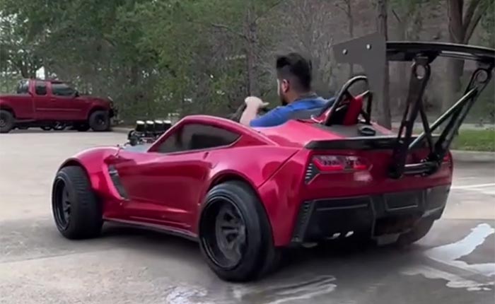 [VIDEO] This 'Poorvette Go-Kart' Looks Almost as Fun as a Fullsized Corvette