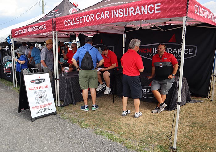 Bring Your Policy to Corvettes at Carlisle to Compare With NCM Insurance and Receive a Free Gift with Quote