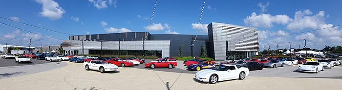 [PICS] Celebrate 70 Years of Corvettes with the 70th Anniversary Display at the Woodward Dream Show