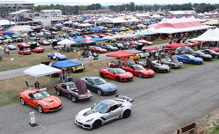 [VIDEO] Lance Miller Previews the 2023 Corvettes at Carlisle Show