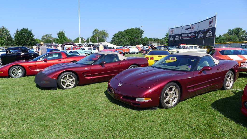 Woodward Dream Cruise 2023