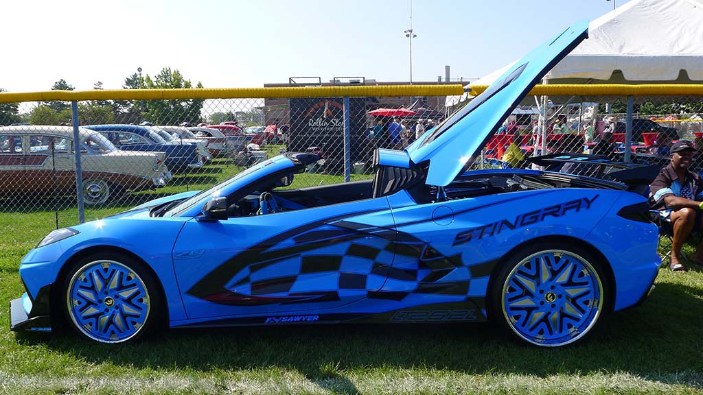 Woodward Dream Cruise 2023
