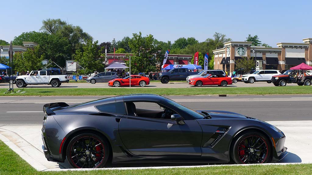 Woodward Dream Cruise 2023