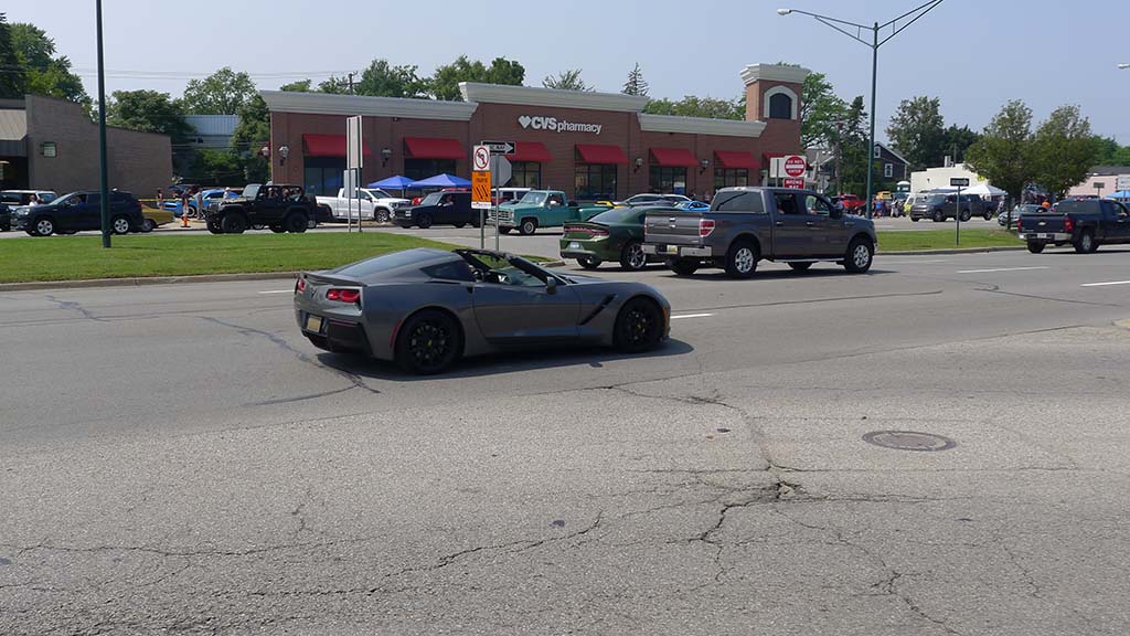 Woodward Dream Cruise 2023