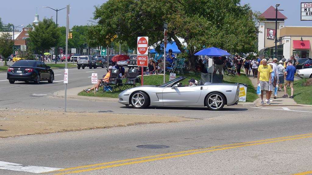 Woodward Dream Cruise 2023